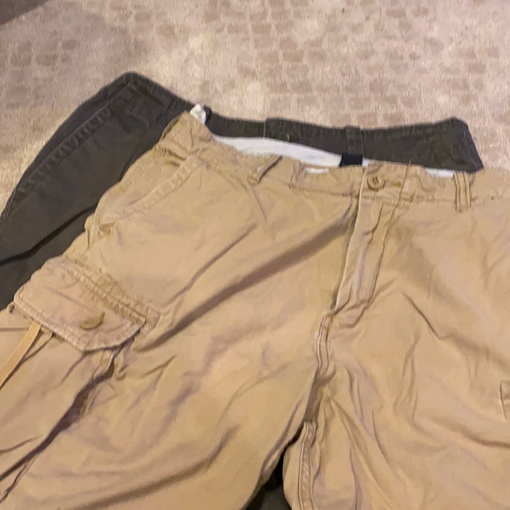 Lot Men’s shorts Gap and JCrew 34
